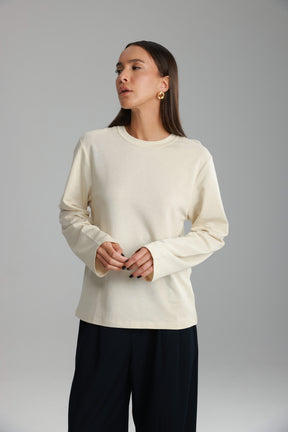 חולצת רורי בז'