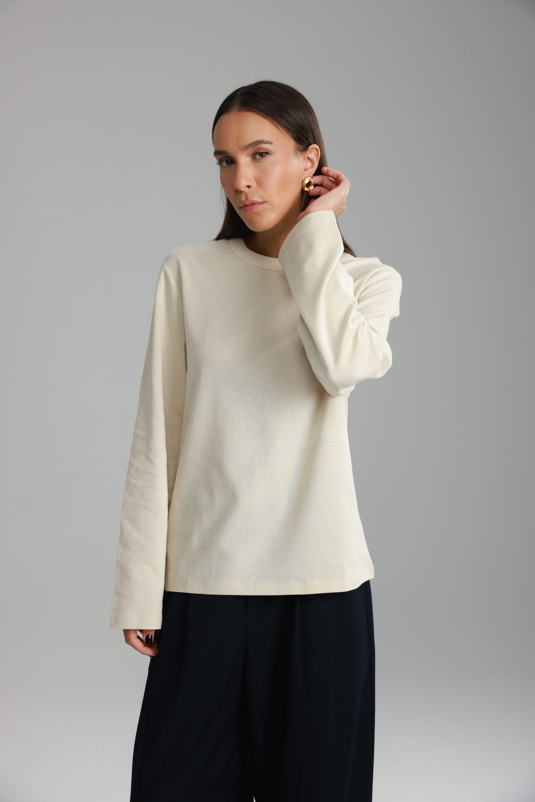 חולצת רורי בז'