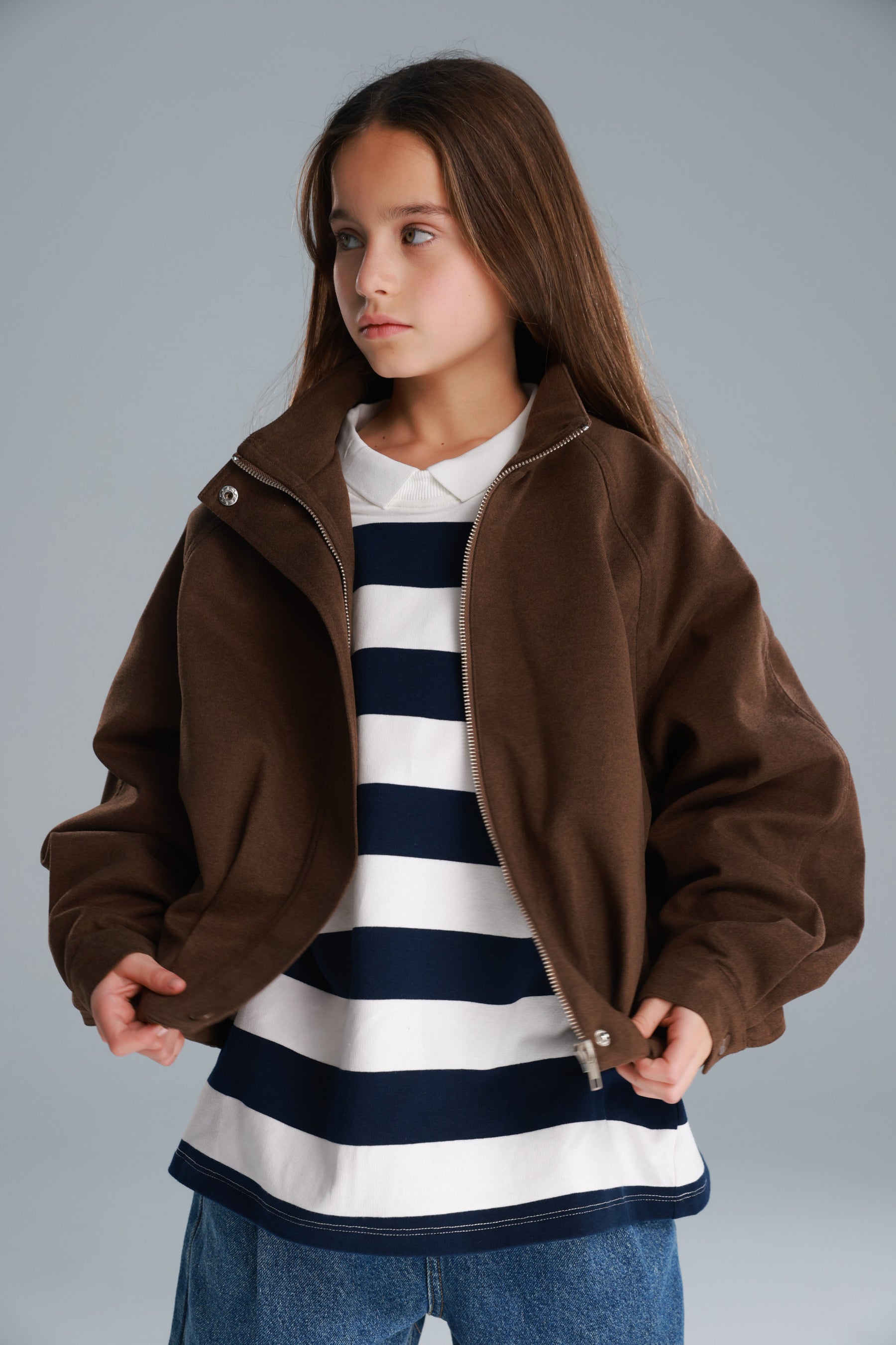 ג'קט ליאון חאקי