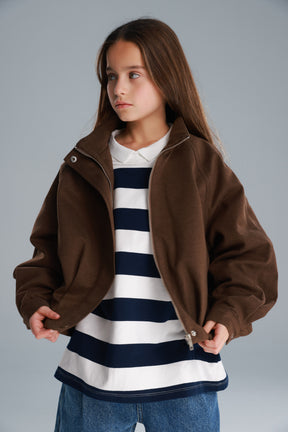 ג'קט ליאון חאקי