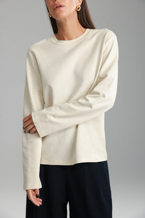 חולצת רורי בז'