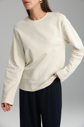 חולצת רורי בז'