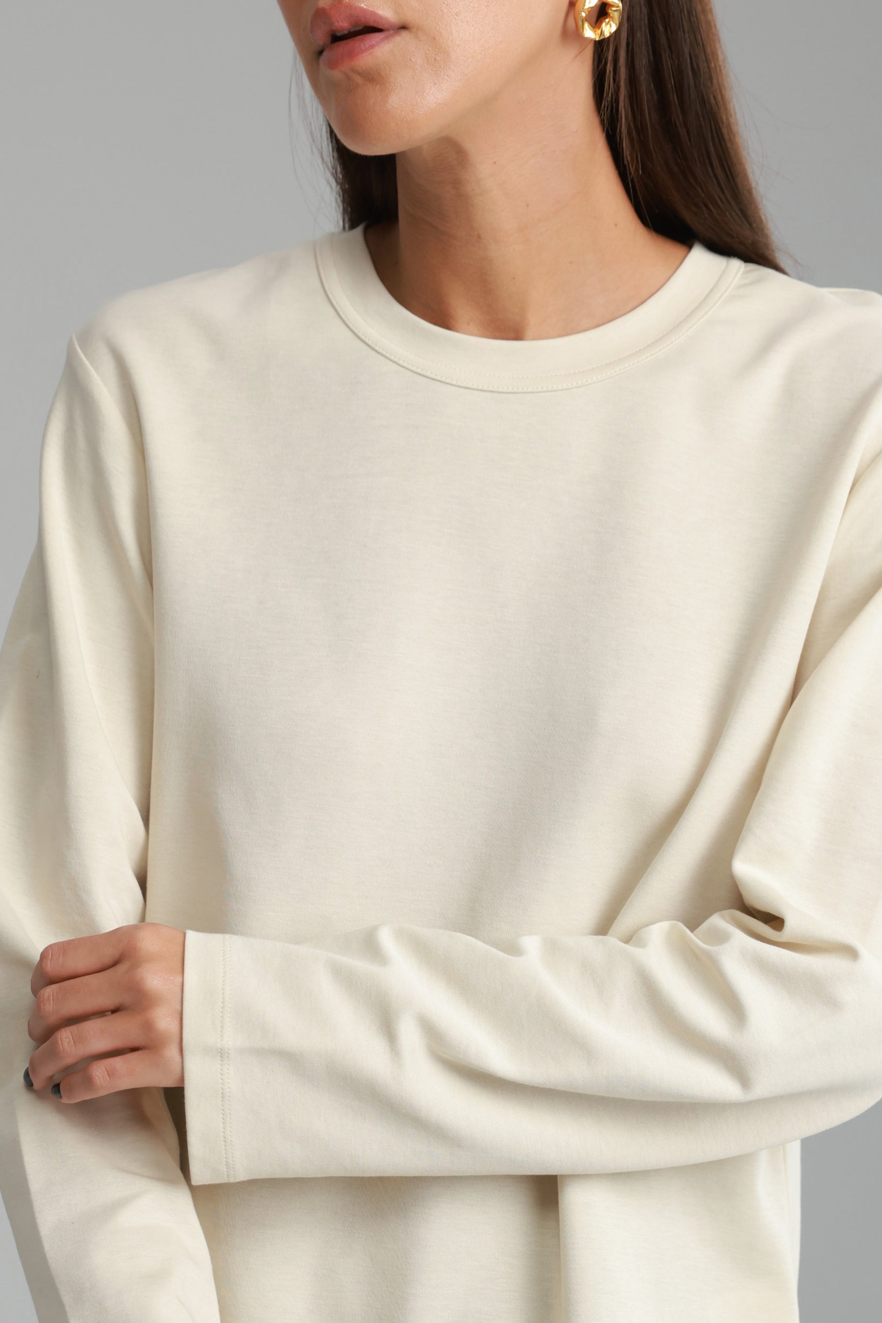 חולצת רורי בז'