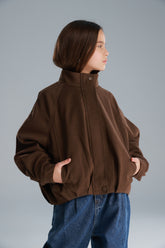 ג'קט ליאון חאקי