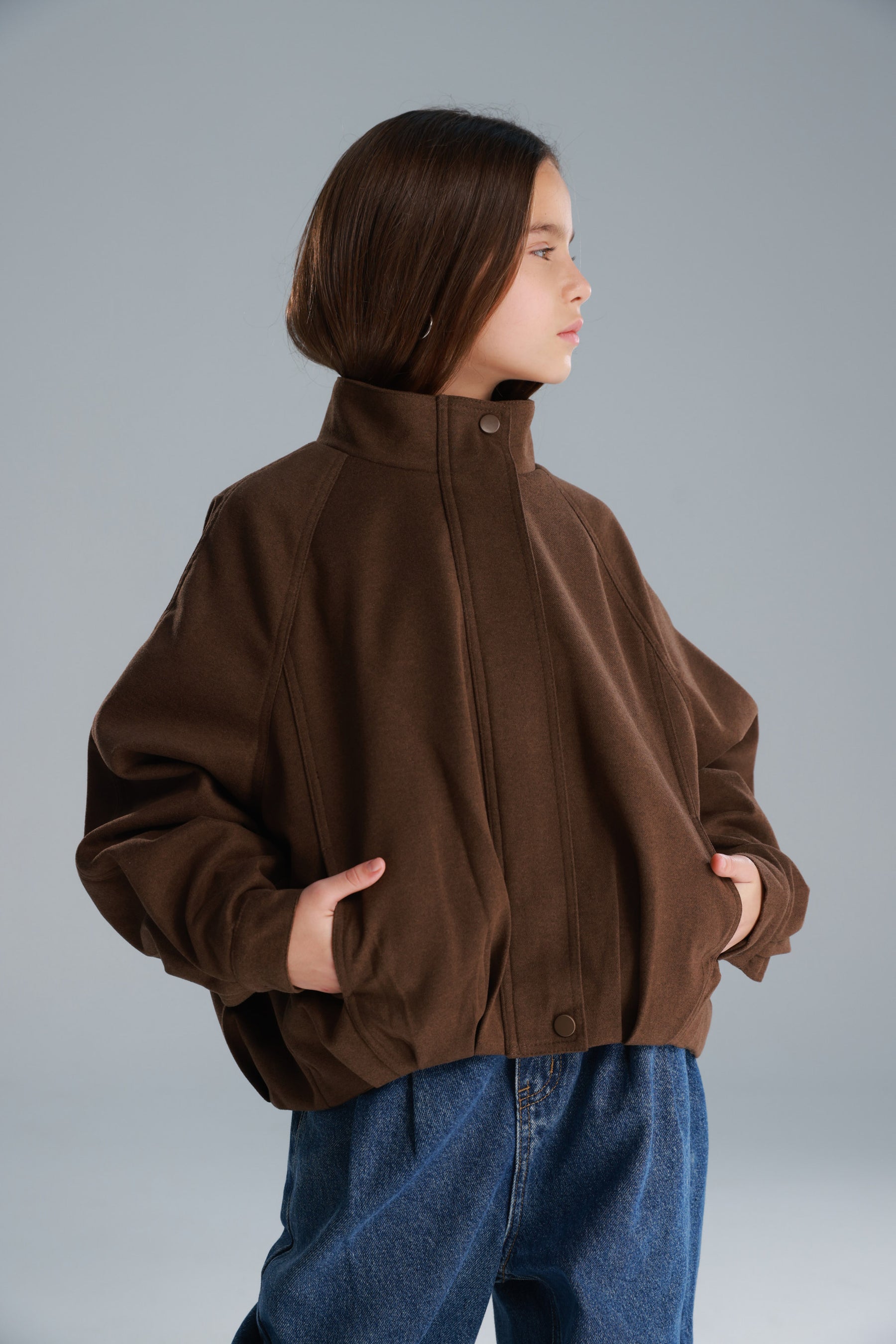 ג'קט ליאון חאקי