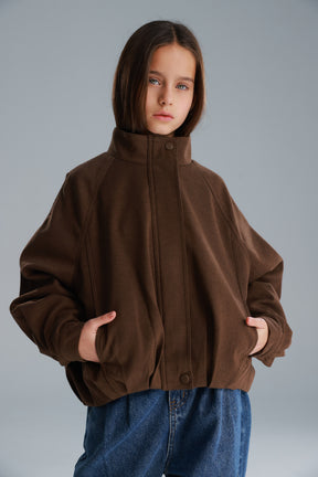 ג'קט ליאון חאקי