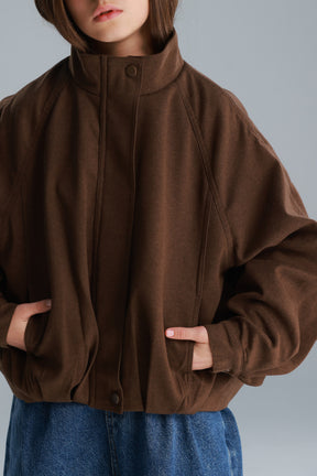 ג'קט ליאון חאקי