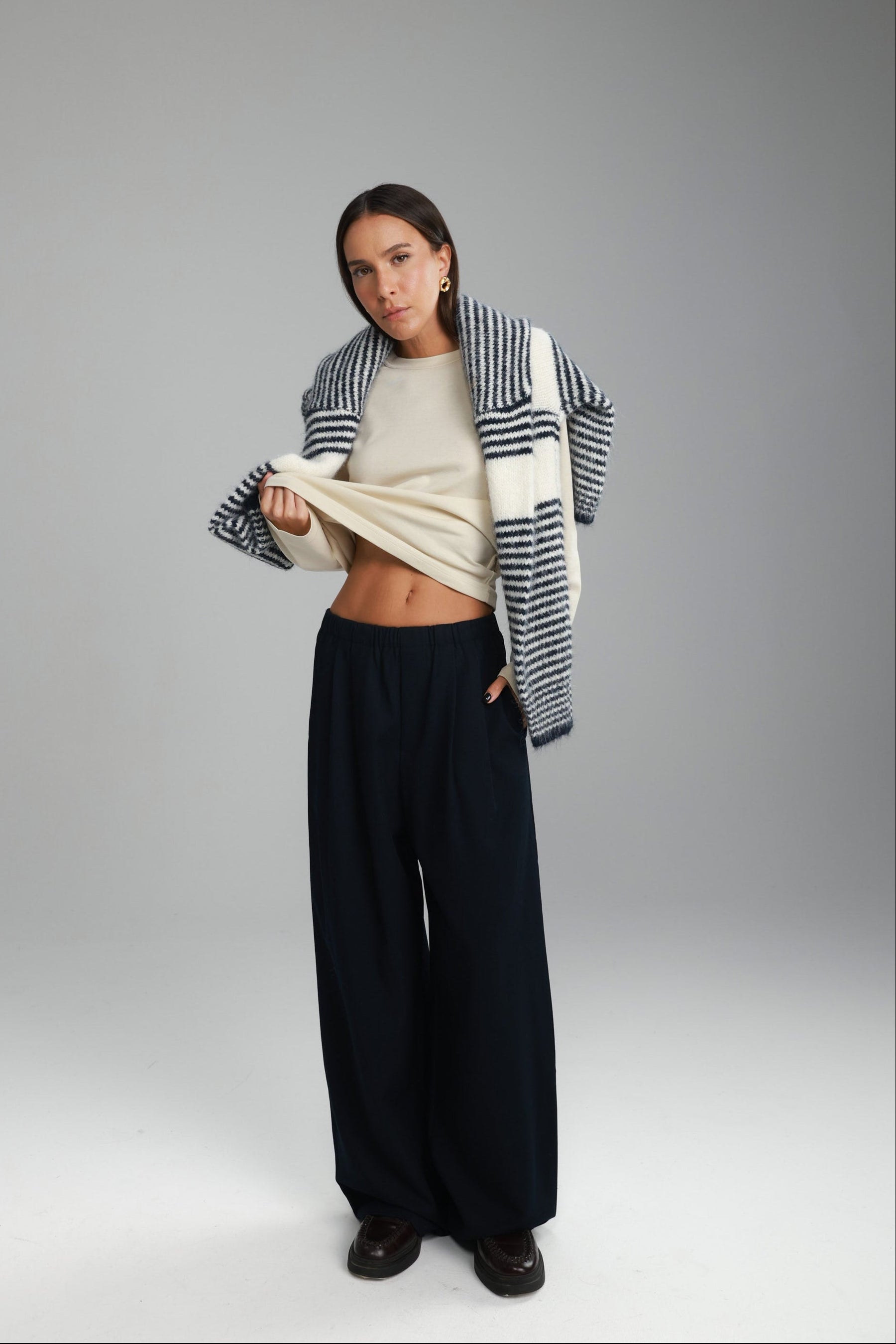 מכנסי מייזי נייבי