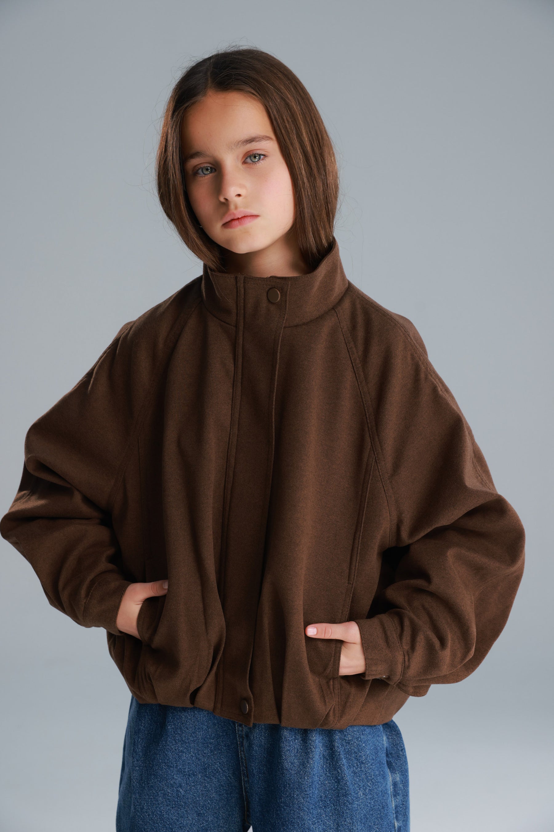 ג'קט ליאון חאקי