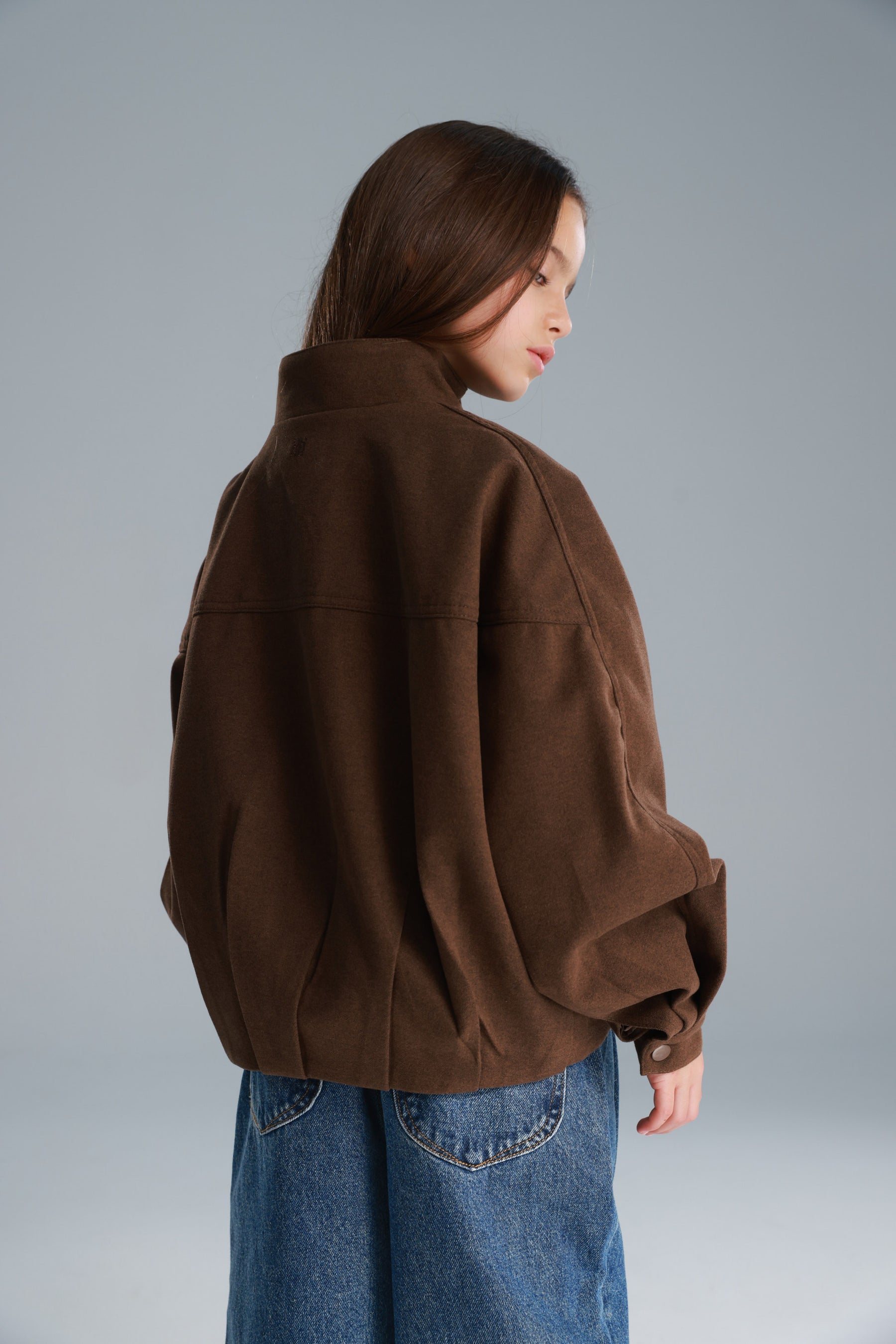 ג'קט ליאון חאקי