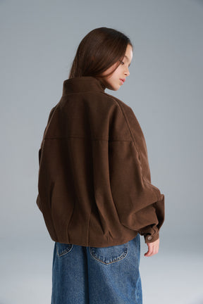 ג'קט ליאון חאקי