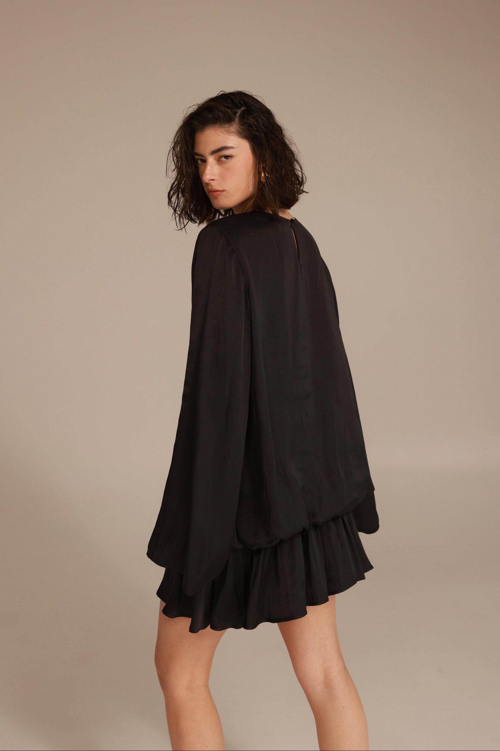 שמלת רוז שחורה