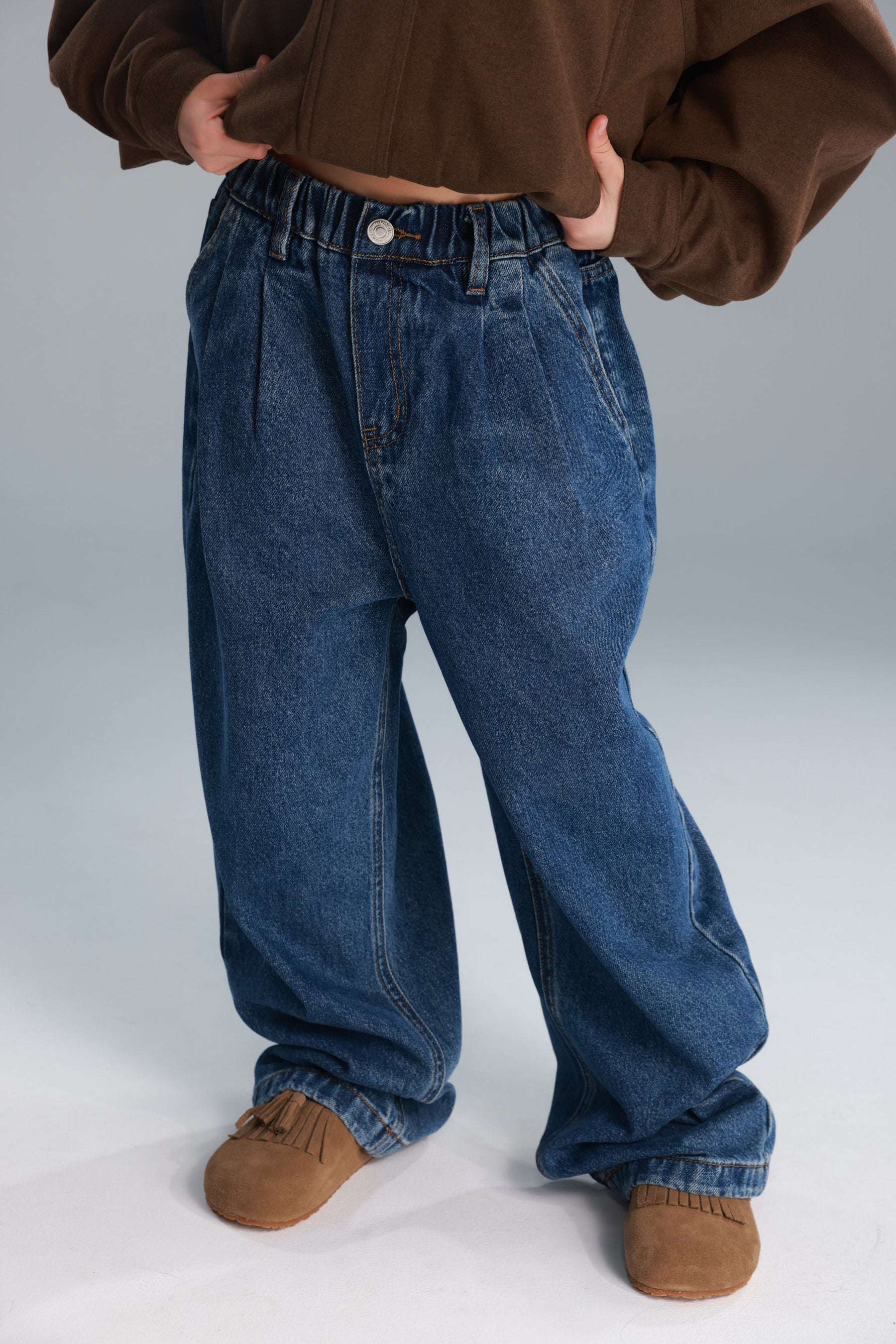 ג'ינס קייט כחול כהה