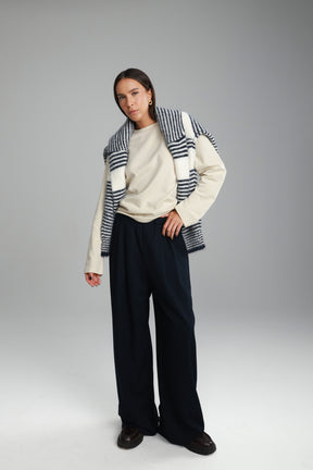 מכנסי מייזי נייבי