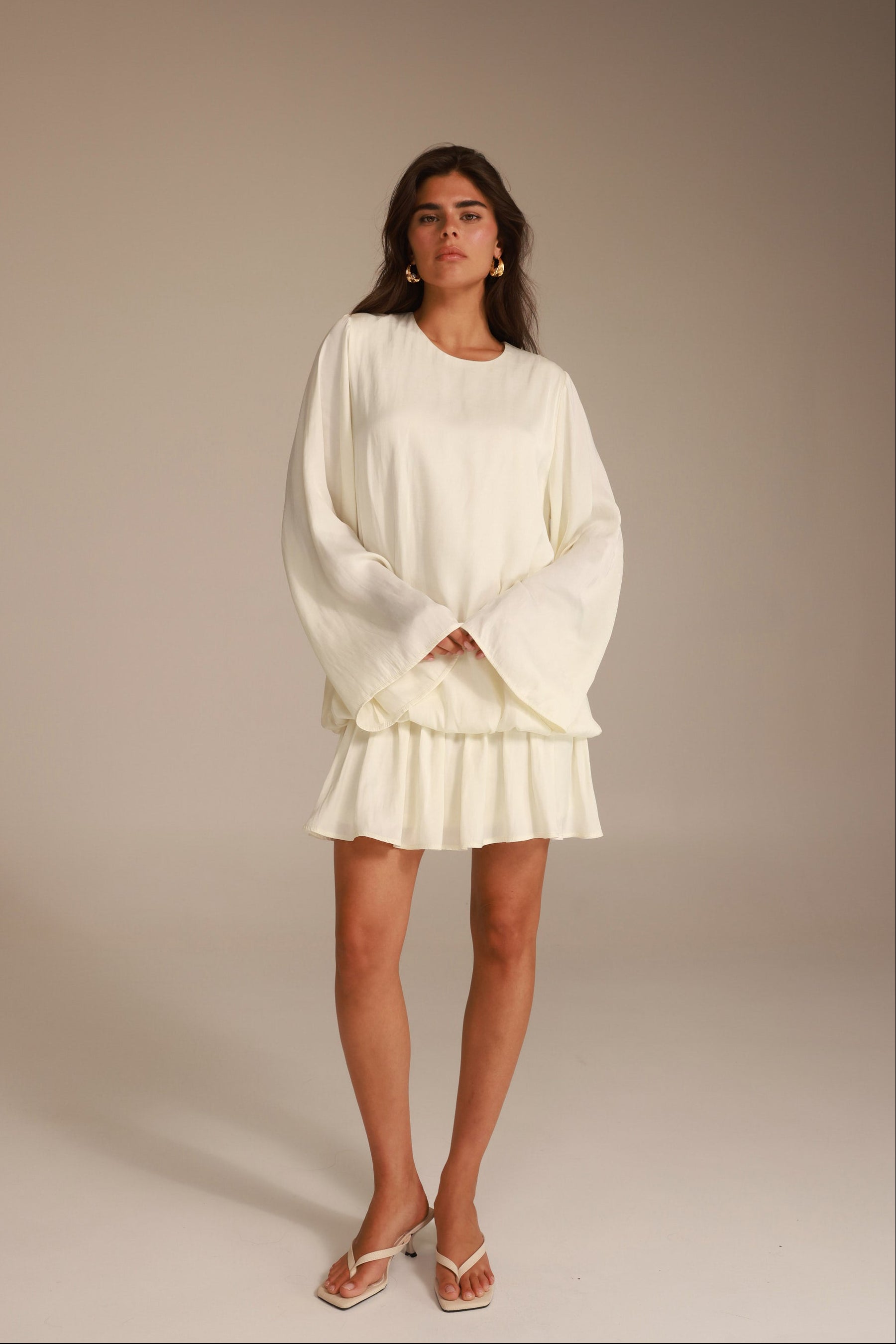 שמלת רוז שמנת