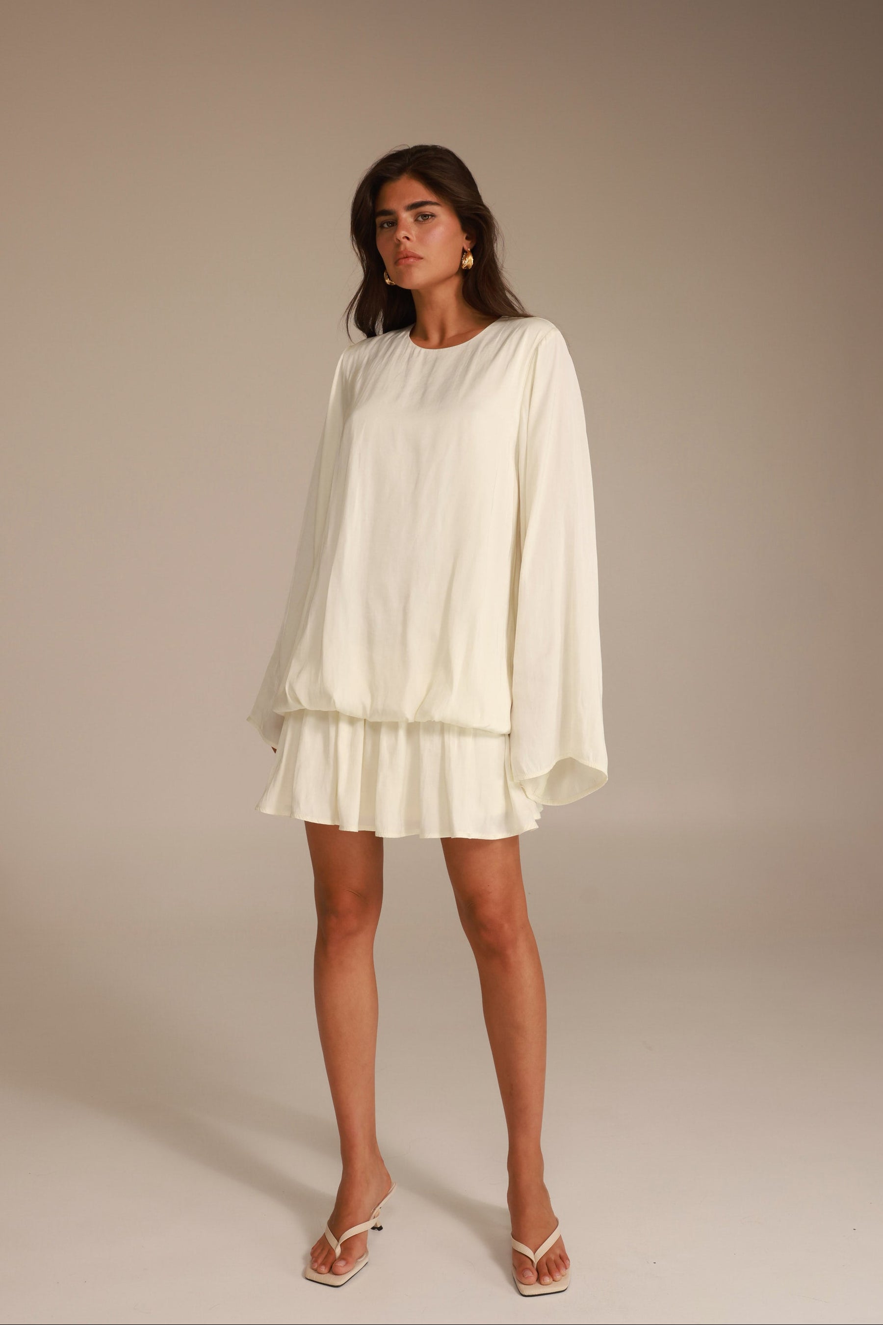 שמלת רוז שמנת