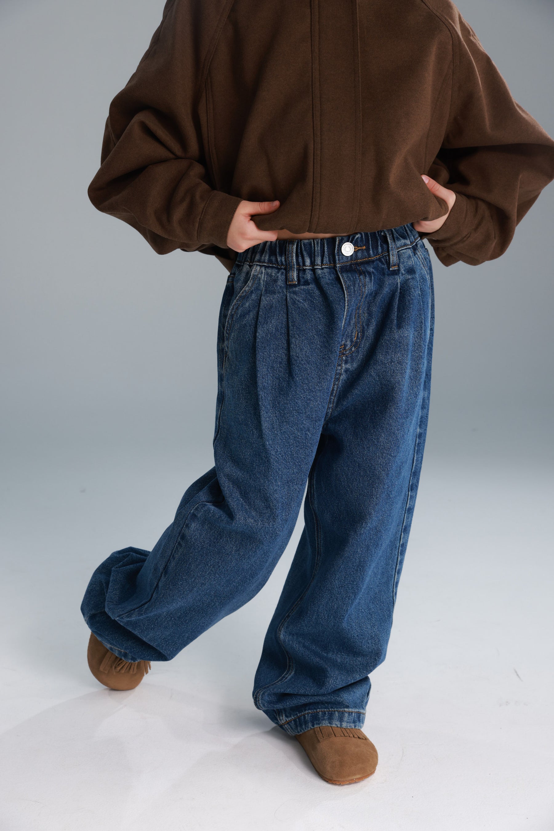 ג'ינס קייט כחול כהה