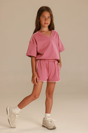 חליפת סאנסט ורודה