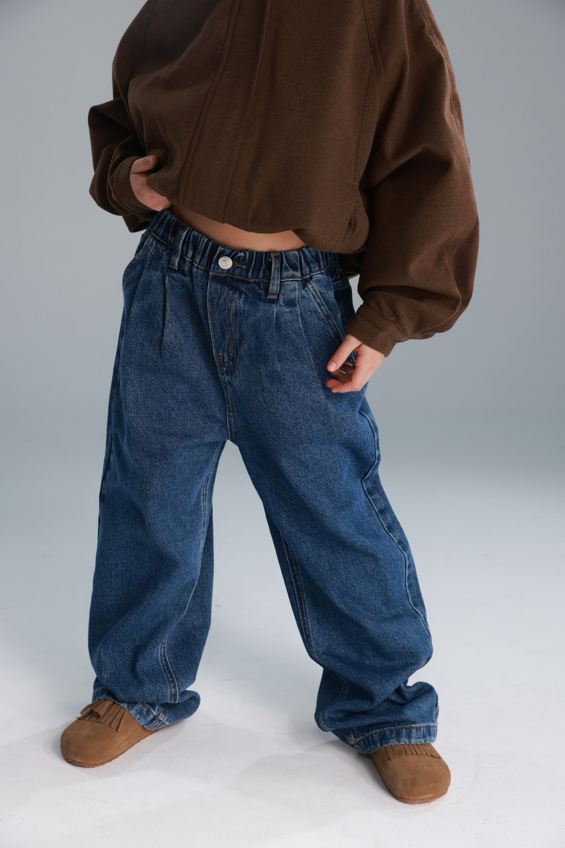 ג'ינס קייט כחול כהה