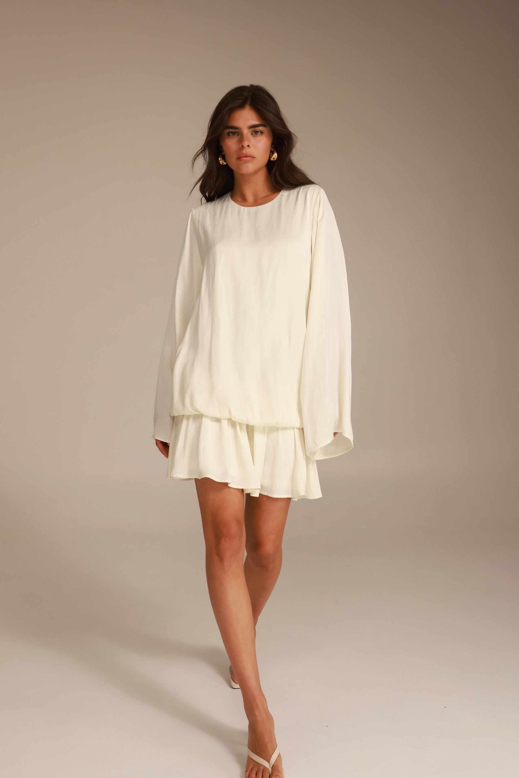 שמלת רוז שמנת