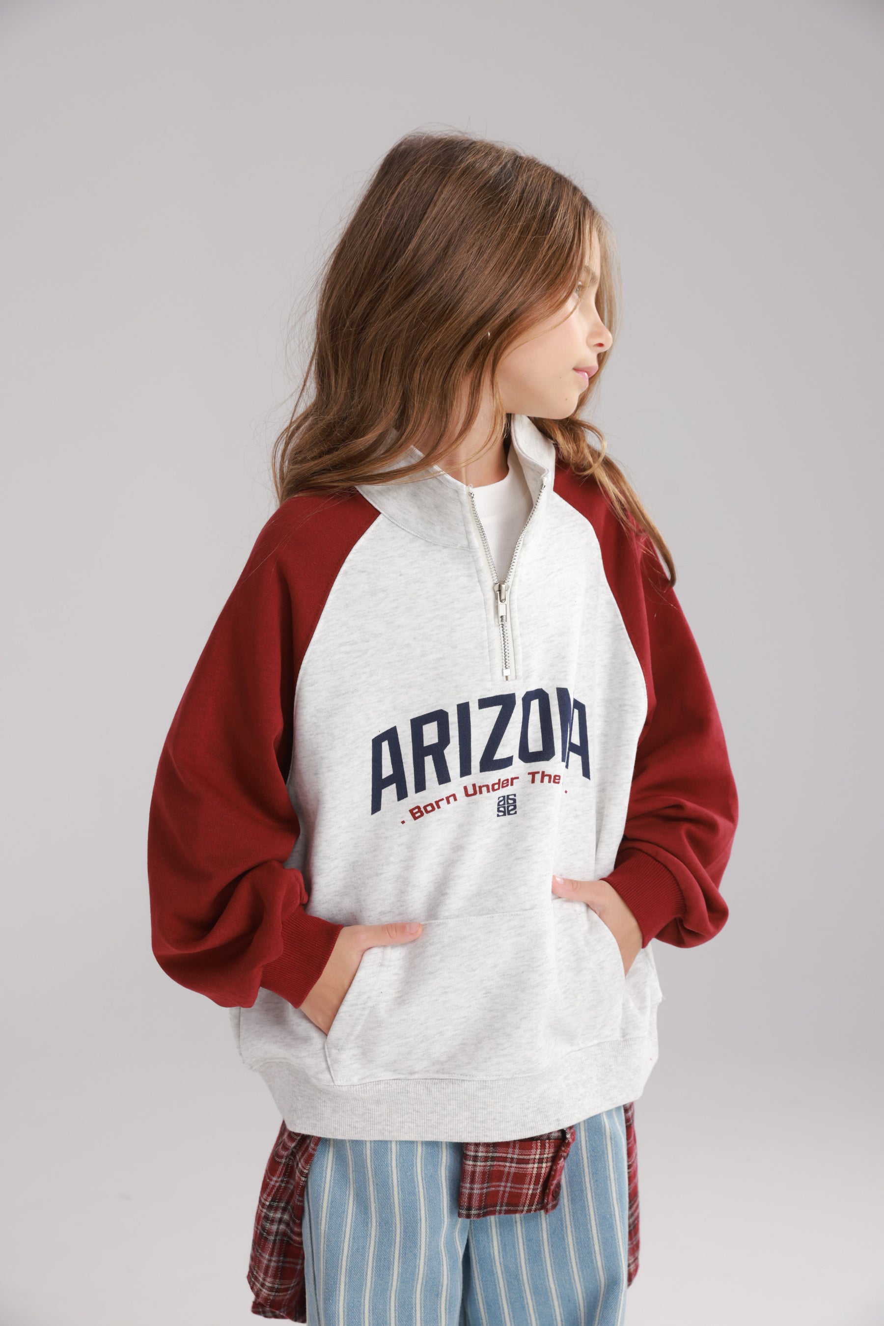 סוויטשירט אייבי אפור