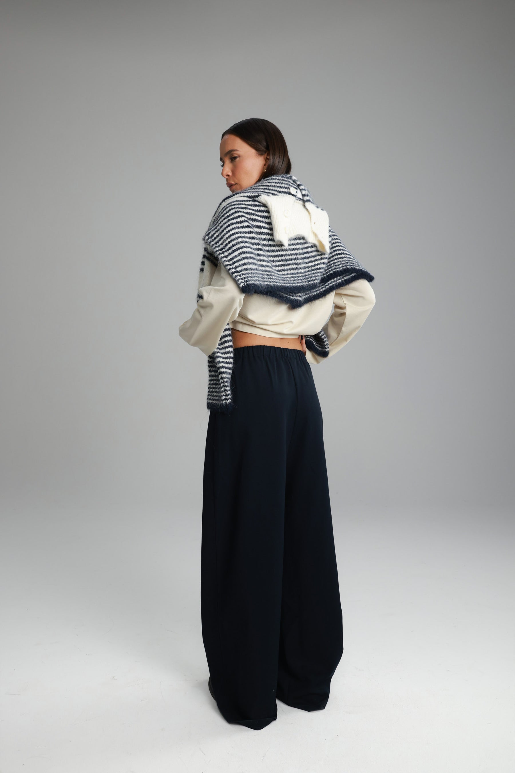 מכנסי מייזי נייבי