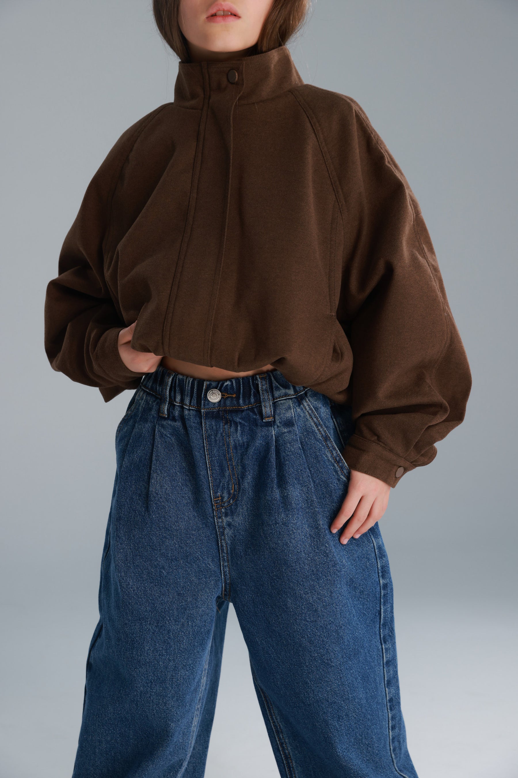 ג'ינס קייט כחול כהה