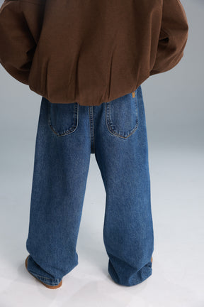 ג'ינס קייט כחול כהה