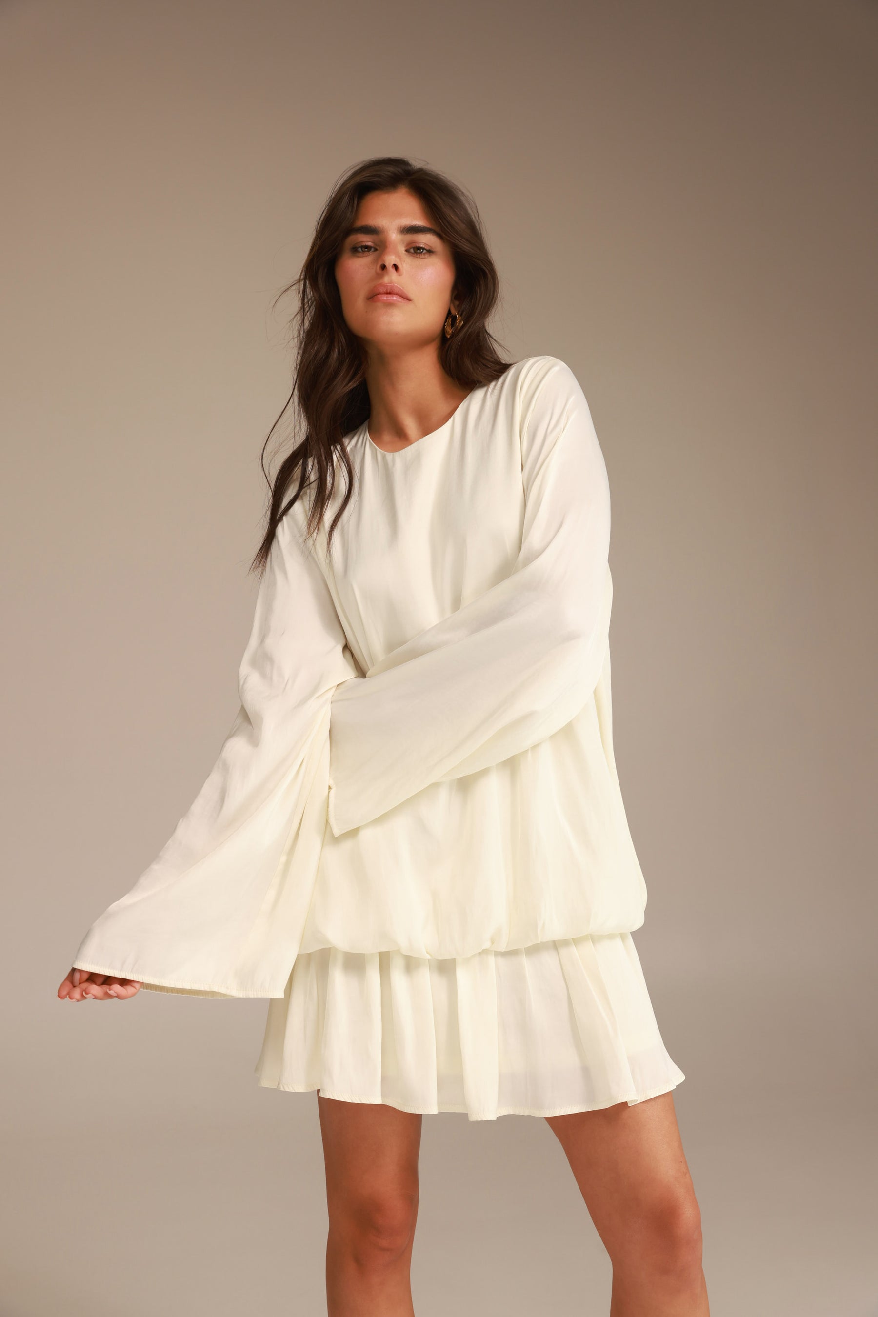 שמלת רוז שמנת