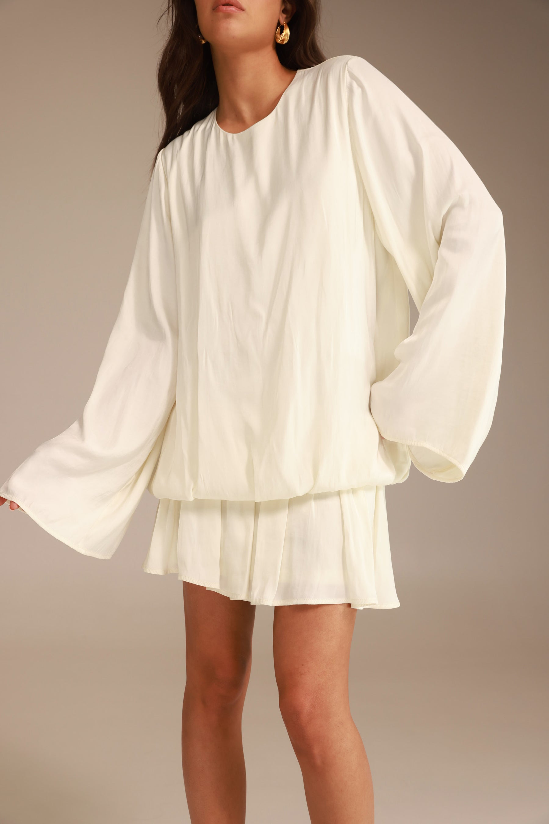 שמלת רוז שמנת