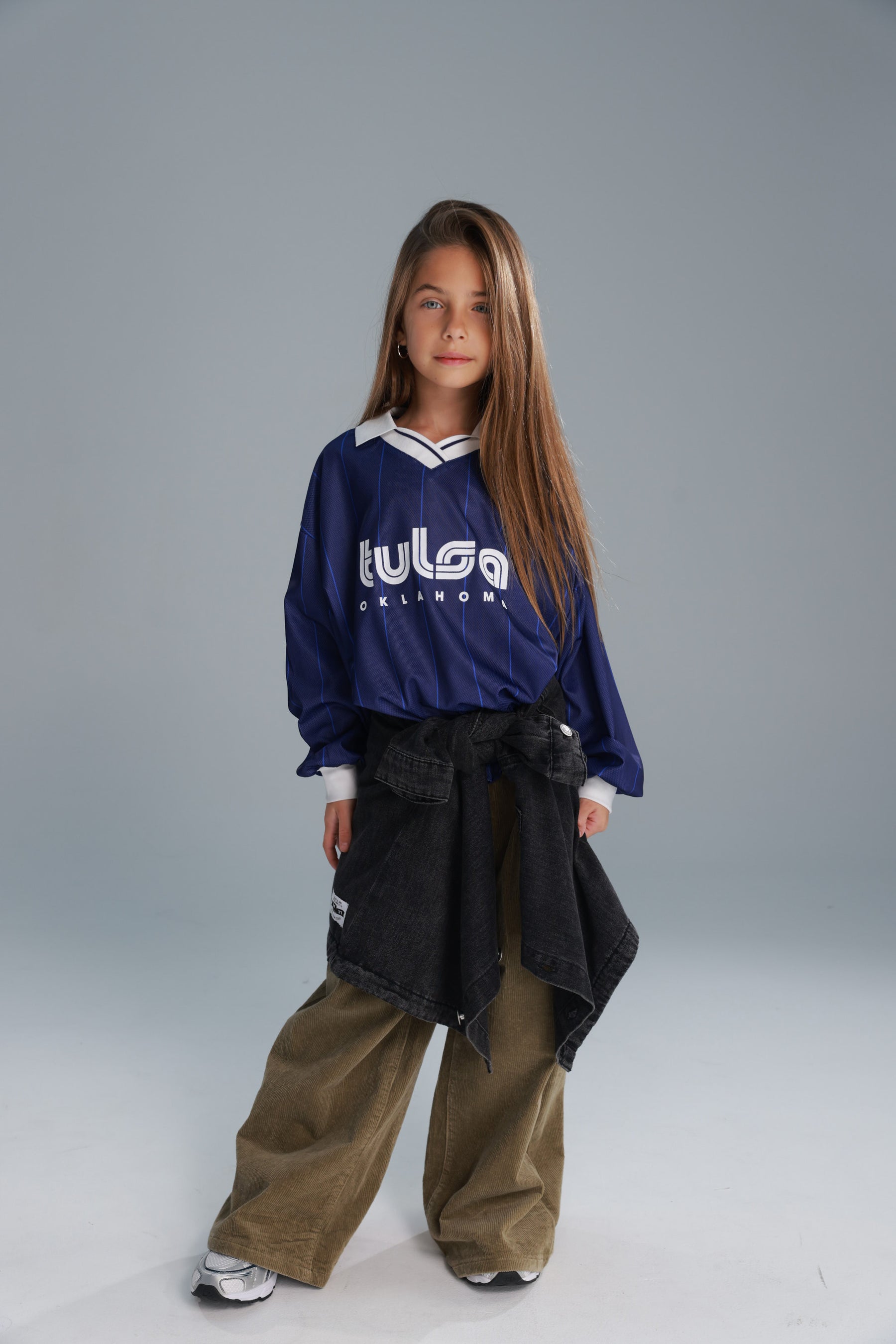 מכנסי לינדזי חאקי