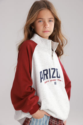 סוויטשירט אייבי אפור