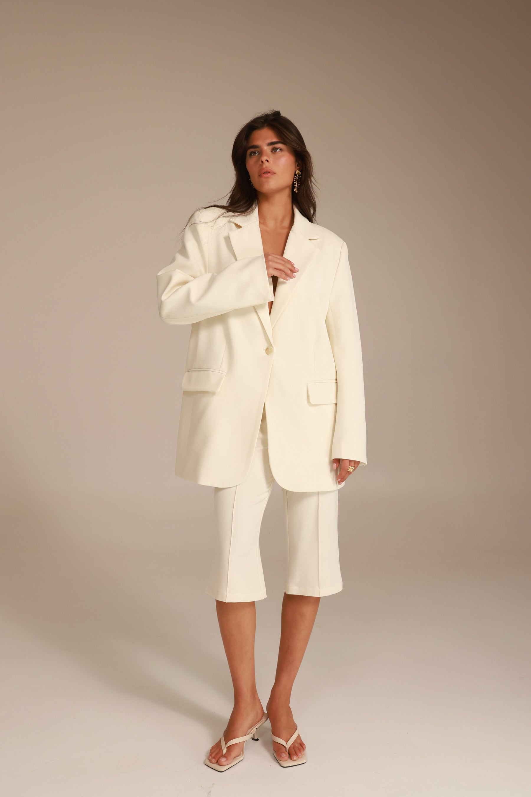 בלייזר נואל שמנת