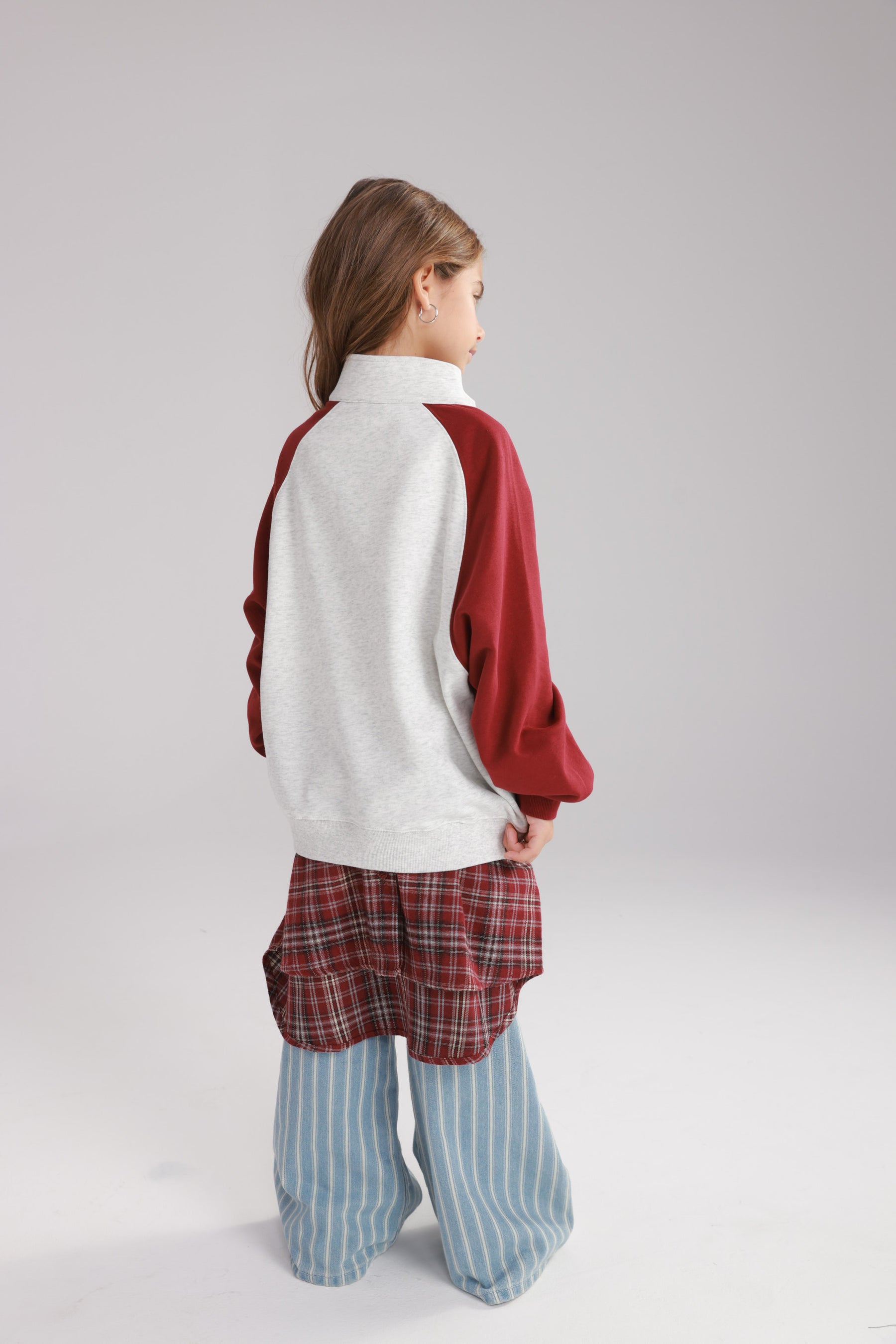 סוויטשירט אייבי אפור