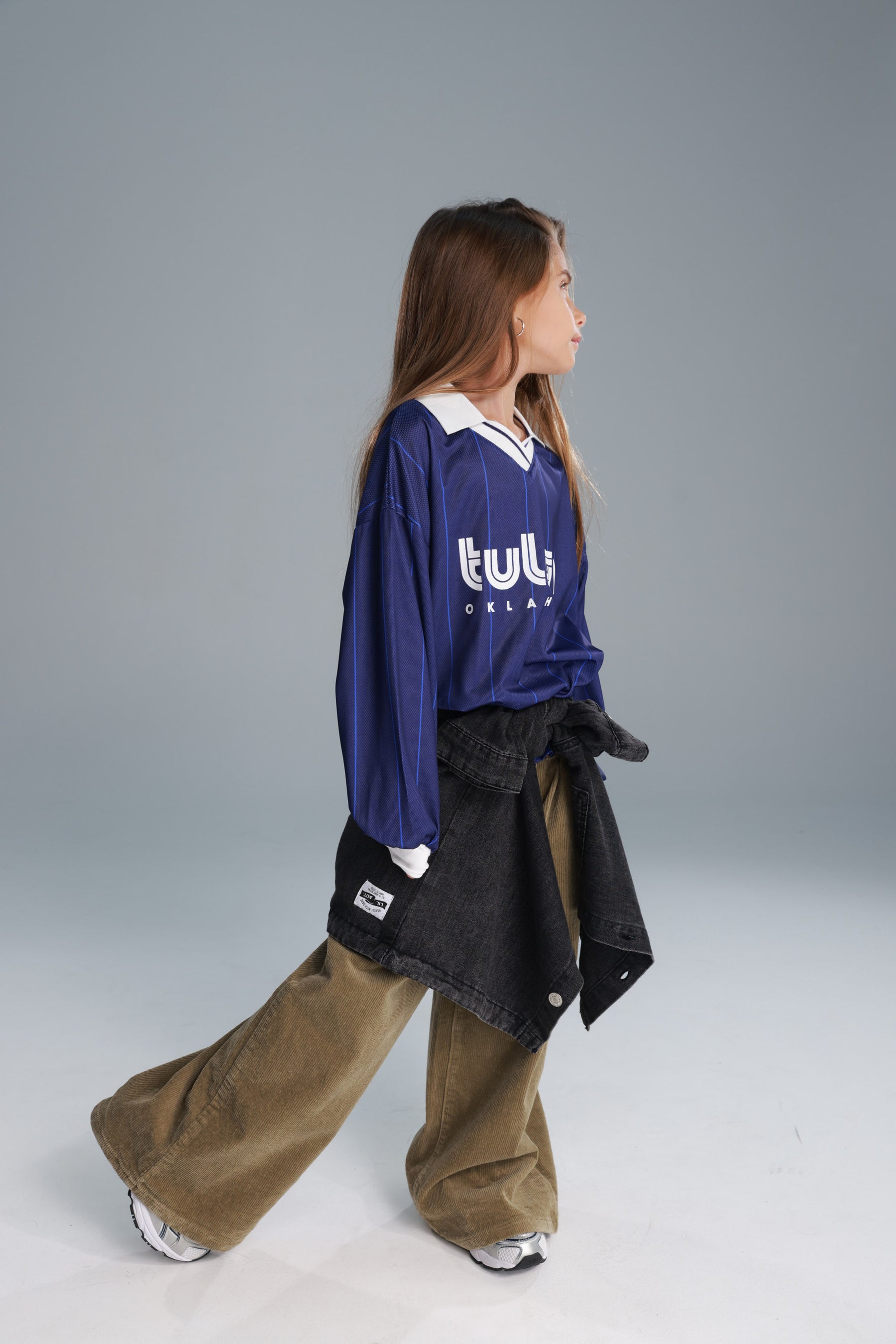 מכנסי לינדזי חאקי