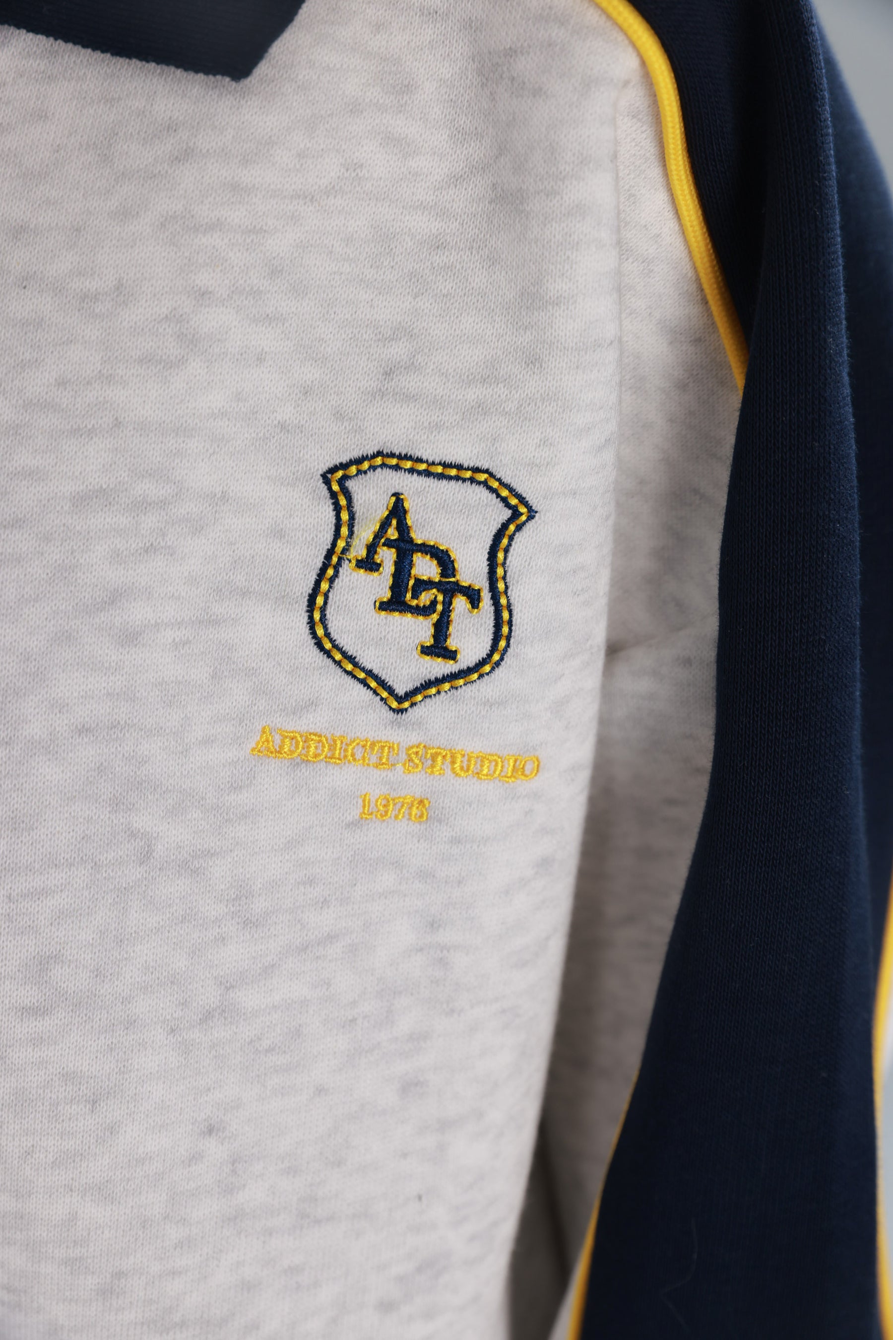 סוויטשירט לין אפור