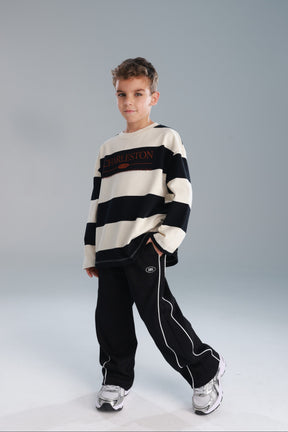 מכנסי אולי שחורים