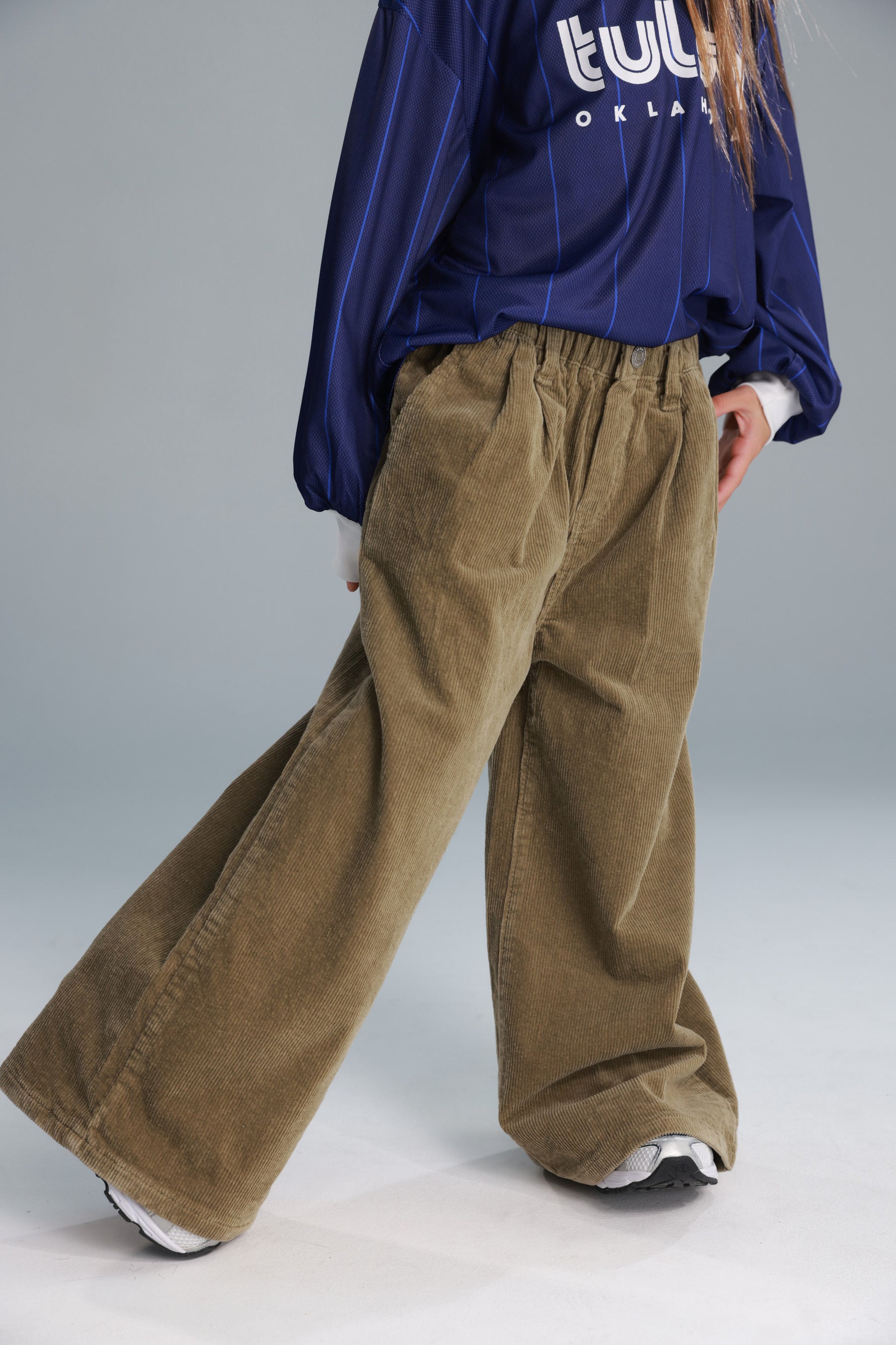 מכנסי לינדזי חאקי