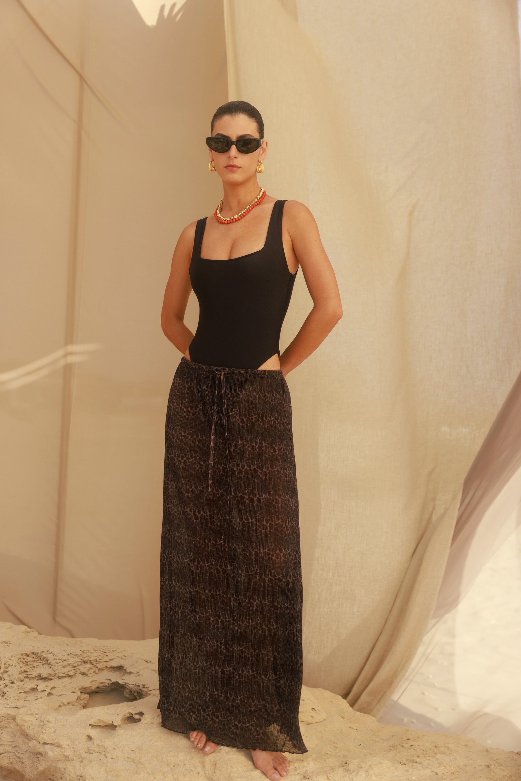 Artmis Skirt Leopard