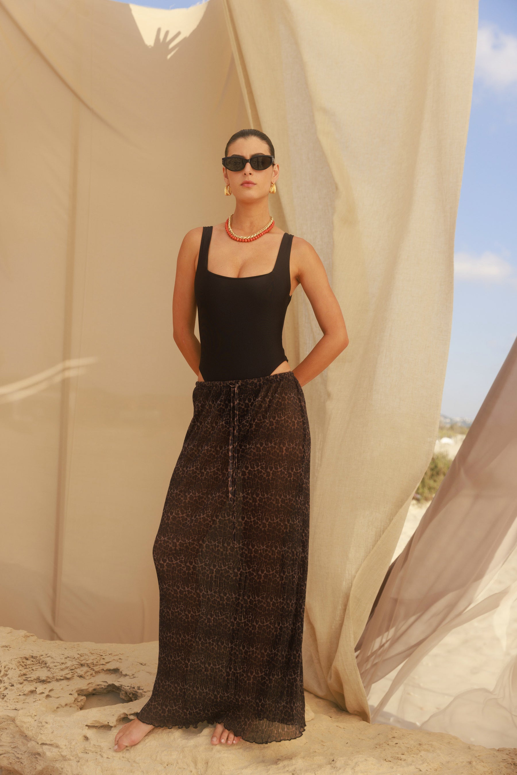 Artmis Skirt Leopard