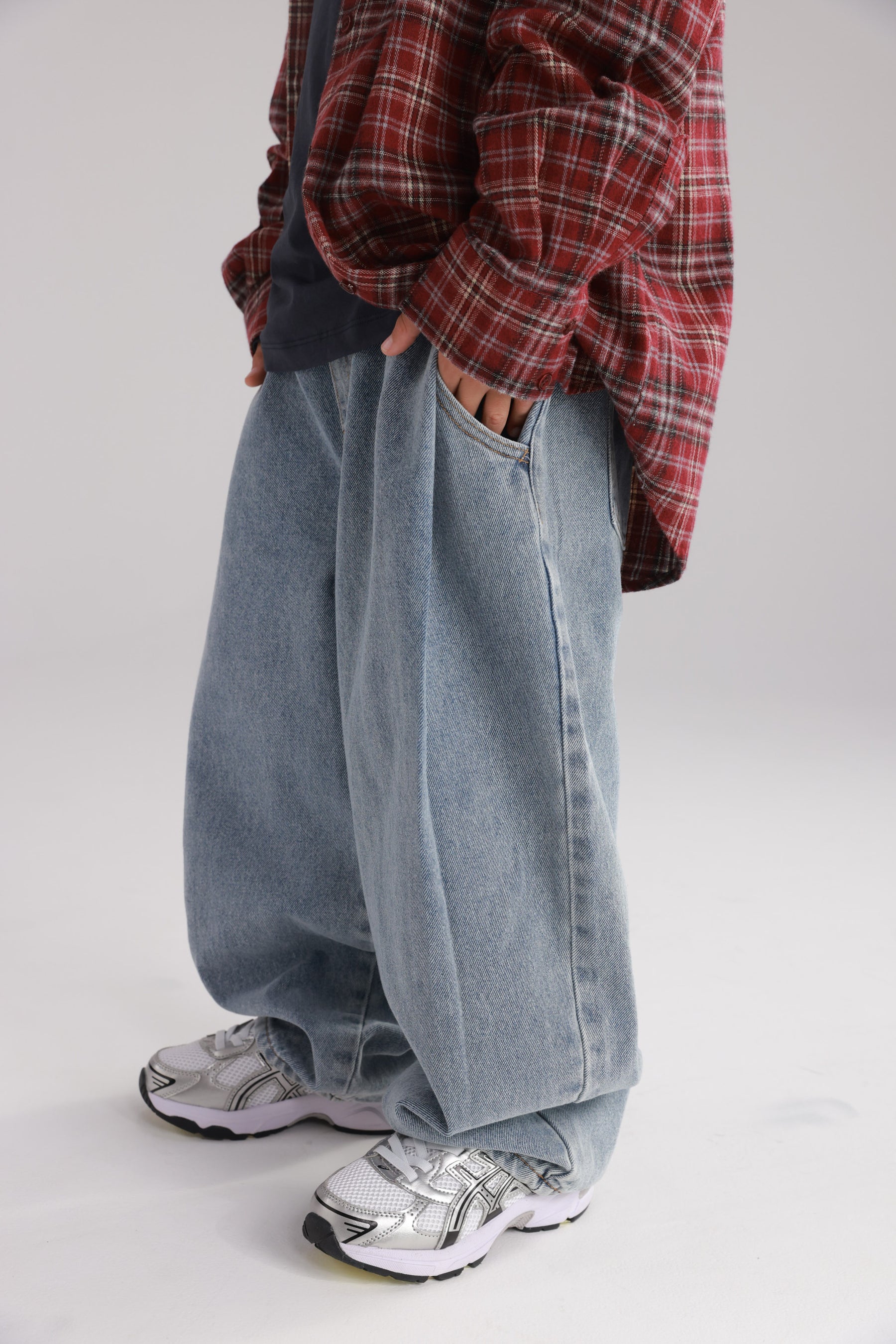 ג'ינס קימי כחול בהיר