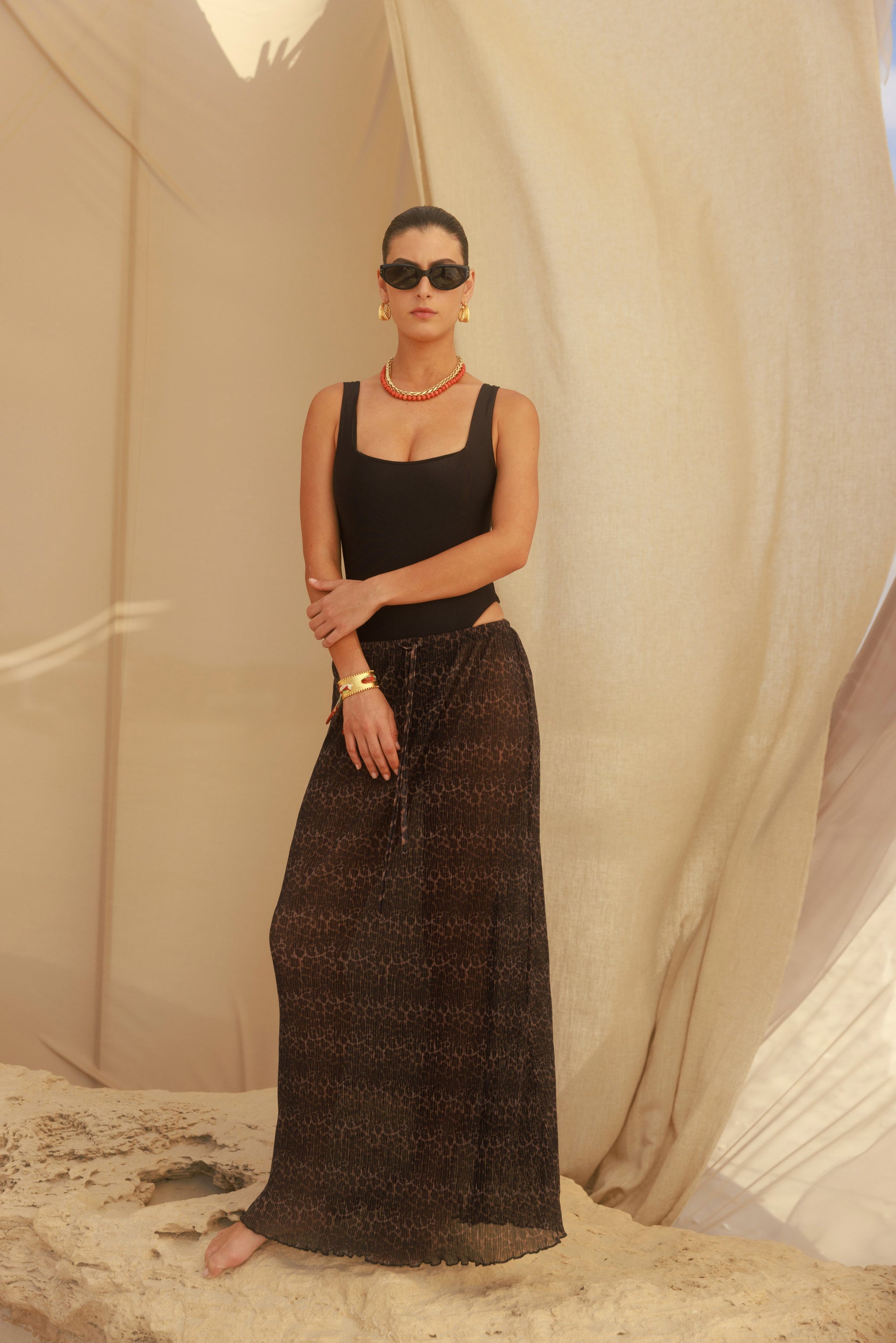 Artmis Skirt Leopard