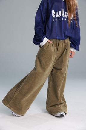 מכנסי לינדזי חאקי