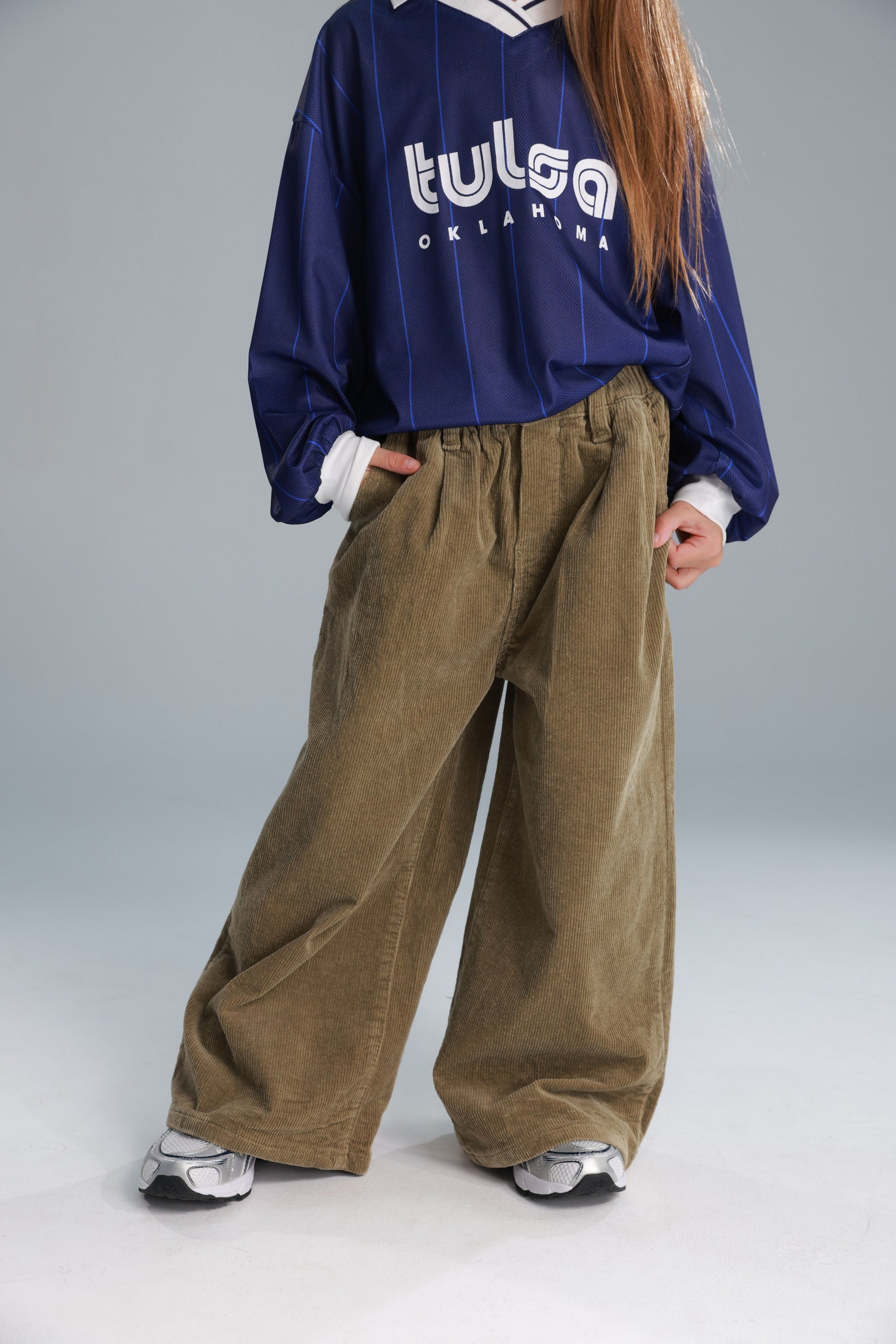 מכנסי לינדזי חאקי