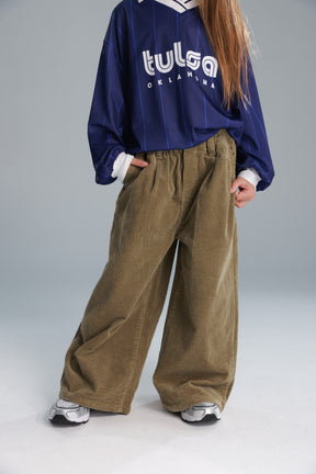 מכנסי לינדזי חאקי