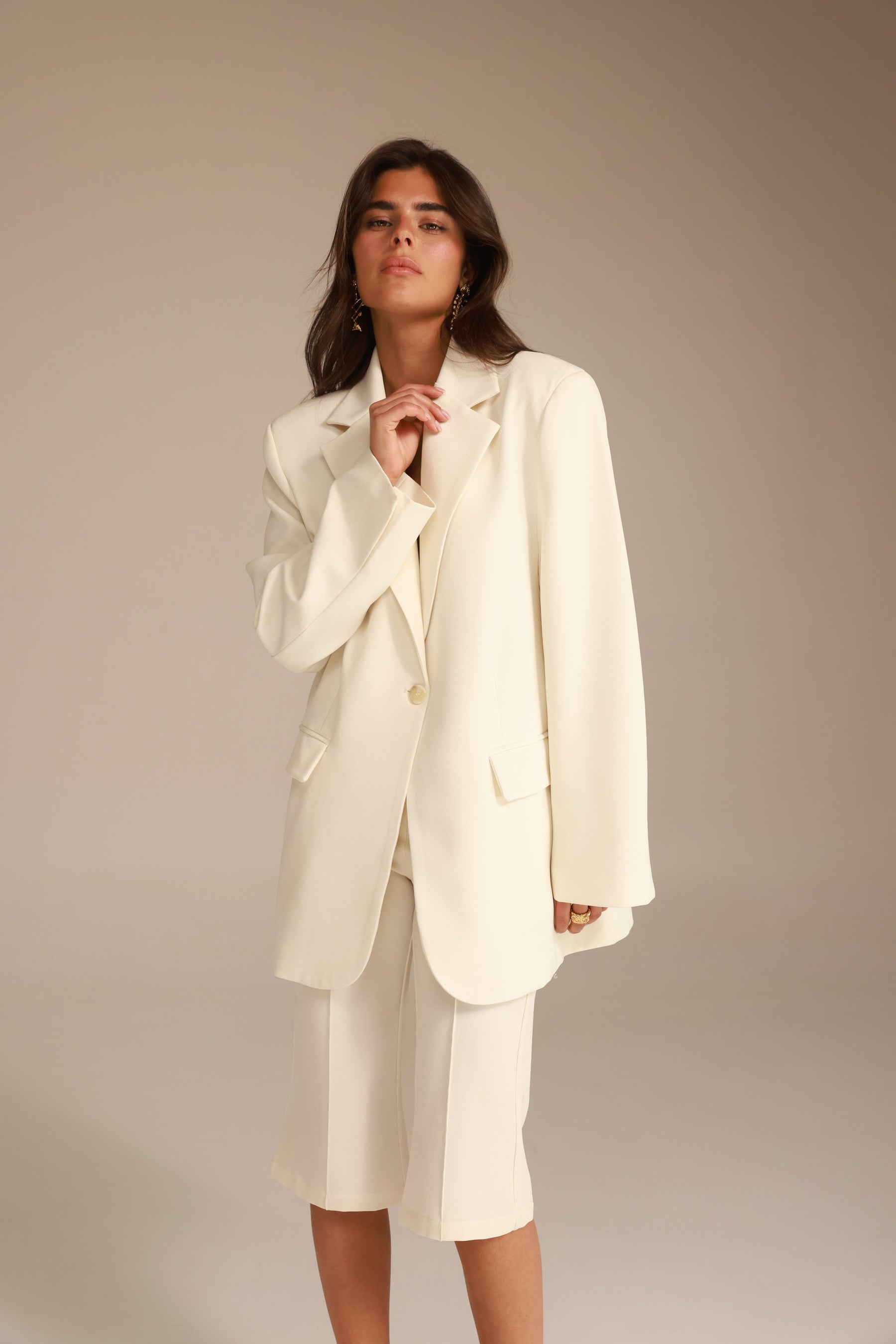 בלייזר נואל שמנת