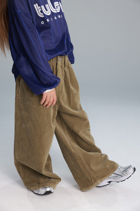 מכנסי לינדזי חאקי