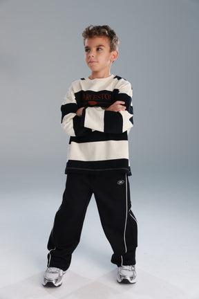 מכנסי אולי שחורים