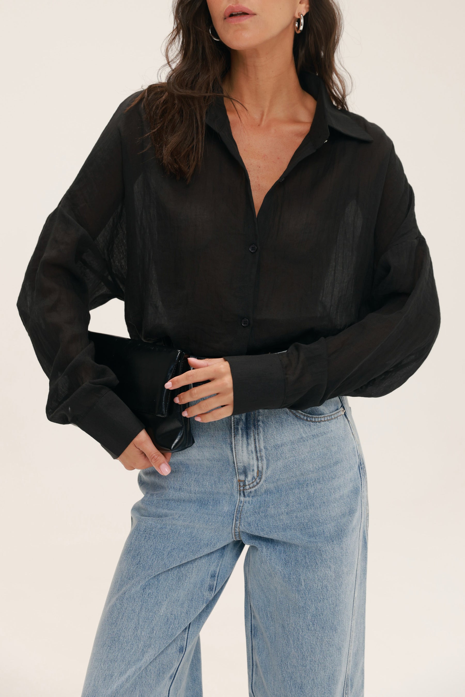 Lyra Shirt Black