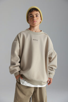 סוויטשירט היילי בז'